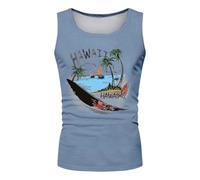 Marcel Homme Coton, Gilet de Fitness sans Manches pour Homme décontracté et Respirant pour activités Sportives et Quotidiennes