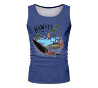 Marcel Homme Coton, Gilet de Fitness sans Manches pour Homme décontracté et Respirant pour activités Sportives et Quotidiennes