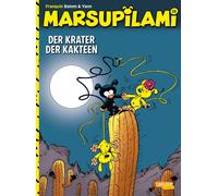 Marcel Le Comte Ba Marsupilami 15: Der Krater der Kakteen: Abenteuercomi (Poche)