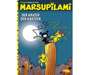 Marcel Le Comte Ba Marsupilami 15: Der Krater der Kakteen: Abenteuercomi (Poche)