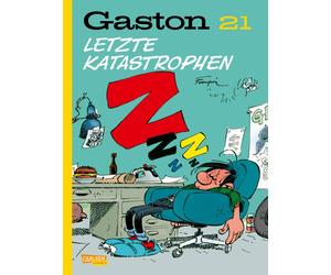 Marcel Le Comte Gaston Neuedition 21: Letzte Katastrophen (21): Der Comi (Relié)