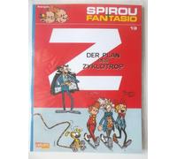 Marcel Le Comte Spirou und Fantasio 13: Der Plan des Zyklotrop: Spannend (Poche)