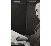 Marcel Lecomte. Une vie repensée - Philippe Dewolf - Cfc Eds - relié - Essai