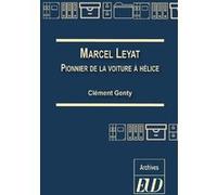 Marcel Leyat Clément Genty (Auteur)