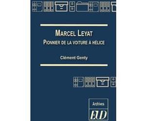 Marcel Leyat Clément Genty (Auteur)
