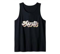 Marcel Nom Nom personnalisé Prénom Marcel Débardeur