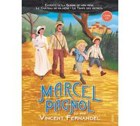 Marcel Pagnol lu par Vincent Fernandel (livre-CD)