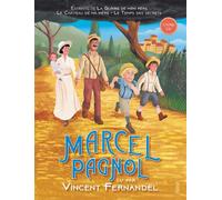 Marcel Pagnol lu par Vincent Fernandel (livre-CD) - Marcel Pagnol - Fleurus - Livre CD - Contes et légendes jeunesse CD