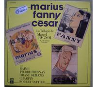 Marcel Pagnol - MARIUS FANNY CESAR Vinyle marcel pagnol