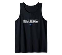 Marcel Patulacci - Agent de la paix avant tout Débardeur