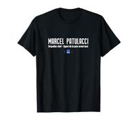 Marcel Patulacci - Agent de la Paix Avant Tout T-Shirt