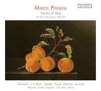 Marcel Ponseele – The Art Of Oboe - The Accent Recordings 1988-2013 – Accent
