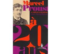 Marcel Proust à 20 ans Le temps de la recherche - Jean-Pascal Mahieu - Au diable vauvert - broché - Essai