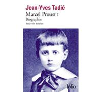 Marcel Proust Biographie - Jean-Yves Tadié - Gallimard - Poche - Biographie