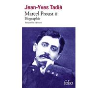 Marcel Proust Biographie - Jean-Yves Tadié - Gallimard - Poche - Livre