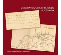 Marcel Proust, Clément de Maugny et le Chablais