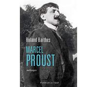 Marcel Proust: Mélanges