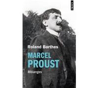 Marcel Proust. Mélanges