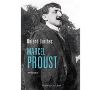 Marcel Proust Mélanges - Roland Barthes - Seuil - broché - Essai