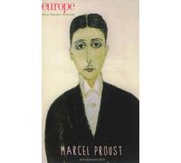 Marcel proust n 1012 1013 aout septembre 2013 T1012-1013 - Collectif - Revue Europe - broché - Revue