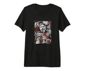 Marcel Proust Obsession involontaire écrivain français T-Shirt Haut de Gamme