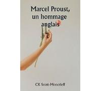 Marcel Proust, Un Hommage Anglais