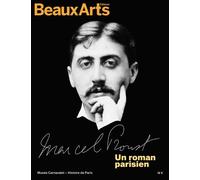 Marcel proust, un roman parisien Au musee carnavalet - histoire de paris - Collectif - Beaux Arts Editions - broché - Catalogue d'exposition