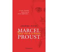 Marcel Proust Une vie à s'écrire - Jerôme Picon - Flammarion - broché - Essai
