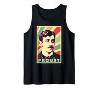 Marcel Proust Vintage Couleurs Débardeur