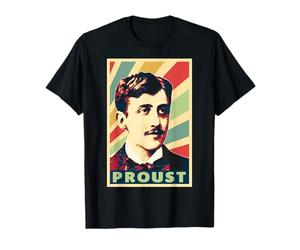 Marcel Proust Vintage Couleurs T-Shirt