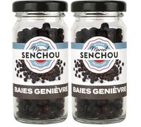 MARCEL SENCHOU - BAIES DE GENIEVRE 26G - Epices - sels & poivres - 4521530 (Lot de 2)
