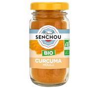 MARCEL SENCHOU - CURCUMA BIO 40G - Epices - Epices bio - 4570050, 1 Unité (Lot de 1)