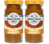 MARCEL SENCHOU - RAS EL HANOUT 40G - Epices - épices - 4560200, 1 Unité (Lot de 2)