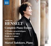 MARCEL TADOKORO - HENSELT - COMP PIANO ETUDES - cd - F4z