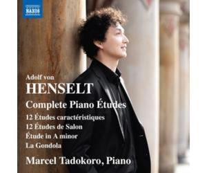 MARCEL TADOKORO - HENSELT - COMP PIANO ETUDES - cd - F4z