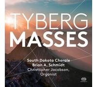 Marcel Tyberg: Masses by South Dakota Chorale [Audio CD] NEUF