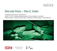 Marcela Pavia – Max E. Keller – CD – Harmonia Mundi