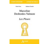 Marceline Desbordes-Valmore - Les Pleurs
