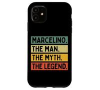 Marcelino The Man The Myth The Legend Funny Personnalisé Coque pour iPhone 11
