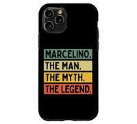 Marcelino The Man The Myth The Legend Funny Personnalisé Coque pour iPhone 11 Pro