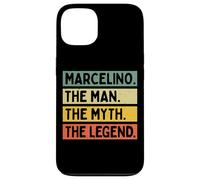 Marcelino The Man The Myth The Legend Funny Personnalisé Coque pour iPhone 13