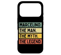 Marcelino The Man The Myth The Legend Funny Personnalisé Coque pour iPhone 17 Pro