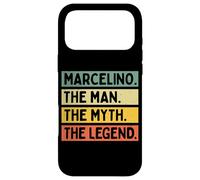 Marcelino The Man The Myth The Legend Funny Personnalisé Coque pour iPhone 17 Pro Max