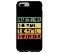 Marcelino The Man The Myth The Legend Funny Personnalisé Coque pour iPhone 7 Plus/8 Plus