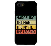 Marcelino The Man The Myth The Legend Funny Personnalisé Coque pour iPhone SE (2020) / 7/8