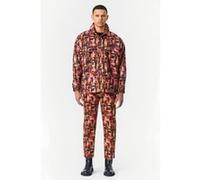 Marcell von Berlin Printed Shirt Jacket Check Print Taille: 50 | Vestes légères Outlet | Homme