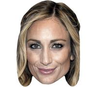 Marcella Hymowitz (Smile) Big Head. Masque Plus Grand Que Nature.