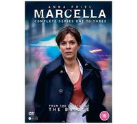 Marcella: Saisons 1 À 3 - Coffret Dvd