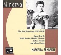 Marcella Sembrich - Rare Recordings 1903 [Import]