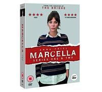 Marcella – DVD – Coffret Saisons 1 et 2 (6 DVD) – Édition Royaume‑Uni (Import)